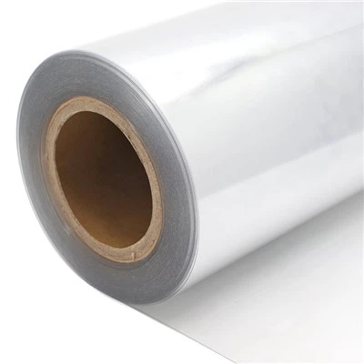 Phim thú cưng cứng nhắc trong suốt cao để in và gấp hộp