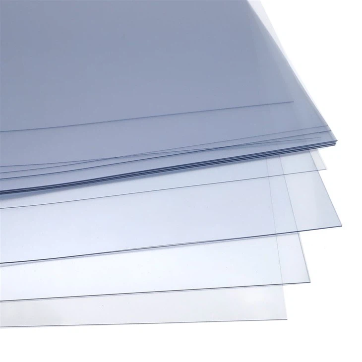 Transparent Hard PVC Sheet With 1.0-3.0mm