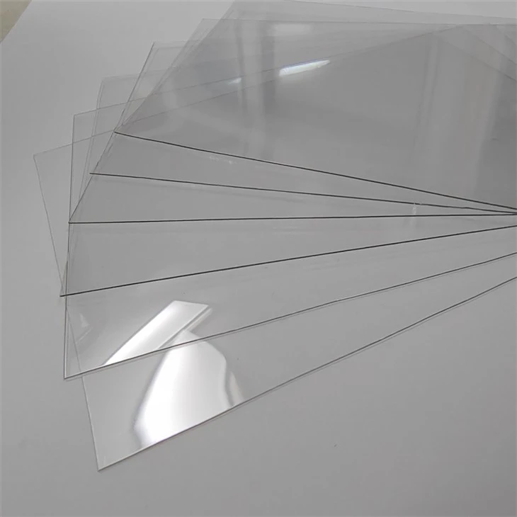 PETG Sheet Like Window for Box Packaging