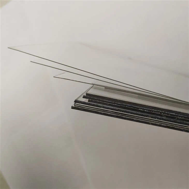 PETG Sheet Like Window for Box Packaging